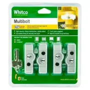 Whitco Silver CYL4 Multi Bolt - 4 Pack - AUSTRALIA BRAND