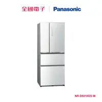 在飛比找蝦皮商城優惠-Panasonic500L四門玻璃變頻冰箱白 NR-D501