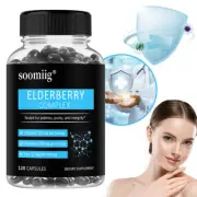 Elderberry Complex Capsules - Support Immune System Health,Antioxidant