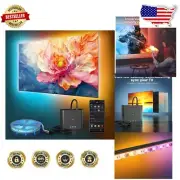 Smart App-Controlled LED Backlight for TVs – Immersive Experience in Any Room