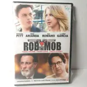 Rob the Mob DVD 2014 Andy Garcia Ray Romano Movie NEW SEALED