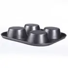 High Temperature Resistant Nonstick Silicone Muffin Baking Pan Cupcake Tray