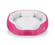 Lambskin Cashmere Soft Dog Bed Pink - Pink