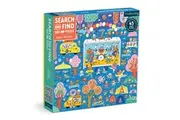 500pc Mudpuppy Search & Find Kids Jigsaw Puzzle 51x51cm Music Festival 8+