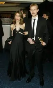 Sofia Coppola at the afterparty for the The Orange British Academ- 2004 Photo