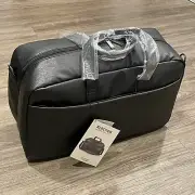 Kenneth Cole Faux Leather 20" Single Compartment Top Load Duffle Bag
