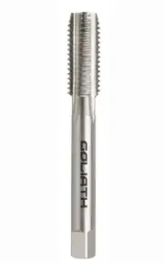 Goliath B207MC4 5/8" x 26 BSB Straight Flute Tap - Brass Bottoming HSS