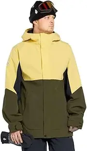 [Volcom] Men's Brighton Hooded Snowboard Ski Winter Jacket