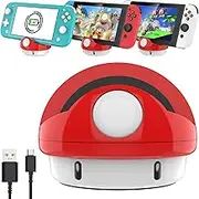 HEIYING Switch Docking Station for Nintendo Switch/Switch Lite/Switch OLED, Portable Type C Port Switch Charging Stand ,Replacement Compatible with Official Nintendo Switch Dock Station