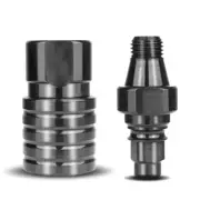 Alloy Steel Drill Quick Dismantling Adapter Water Bit Holder Change In Seconds