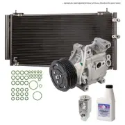 For Pontiac Solstice & Saturn Sky A/C Kit w/ AC Compressor Condenser & Drier