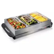 NutriChef Food Warming Tray / Buffet Server / Hot Plate Warmer - NEW