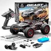 ZLL New 2025 RC Truck Model SG316MAX 1:16 Scale 4WD RC Truck, High Speed Off-Road Vehicle, Brushless Version for RC Enthusiasts and Bashers.