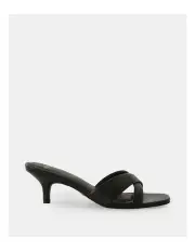 [Novo Shoes] Urzula Mules in Black