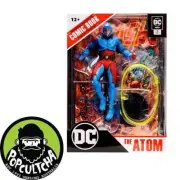 The Flash - The Atom Page Punchers 7” Scale Action Figure with Comic Book