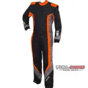 Redline- FULL BORE SFI 3.2a/5 DOUBLE LAYER Race Suit (orange)