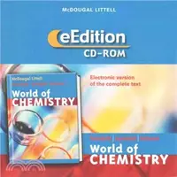 在飛比找三民網路書店優惠-World of Chemistry E-edition C