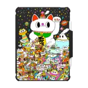 iPad Air 11-inch (M2/M3) Impact Folio Case Lucky Cat