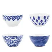 Vietri Santorini Assorted Cereal Bowls, Set of 4