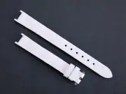 Van Cleef & Arpels Shiny White Alligator Strap 11mm for Alhambra 26mm OEM New !