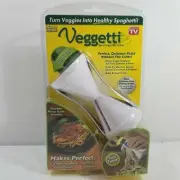 Vegetti Spiral Vegetable Slicer Cutter Makes Veggie Pasta New AS SEEN ON TV NEW