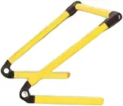 Tadill Agility Training Hurdle Speed Training Hurdle Adjustable Height Portable Speed Ladder for Indoor Outdoor Sports Soccer