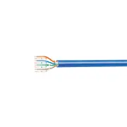Olex Cat6 4 Pair Blue Electrical Cable - Per Metre - 1m