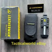 Leatherman Removable Bit Driver, sheath. Early 2004 edition w/yellow logo