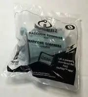 McDonald's Happy Meal Toy INCREDIBLES 2 Raccoon Surprise #8