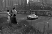 Pierre Dumay & Henri Greder Ford GT40 Le Mans 1967 Motor Racing Old Photo 20