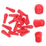50 Pcs Glass Dropper Plug Droppers Head Caps Oil Pipette Replacement