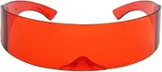 [Tadill] Futuristic Cyberpunk Visor for Cosplay and Parties