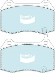Bendix Ultimate+ Front Brake Pad Set for Nissan Skyline R33, R34, BCNR33, BNR32, (for: Nissan)