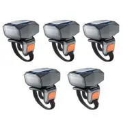 2D Bluetooth Ring Barcode Scanner,Wearable Wrist Finger Wireless Scanner, Lef...