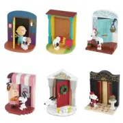 Re-ment Peanuts SNOOPY's Door Story 1BOX Approximately H115 x W70 x D80mm