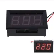 0.56 Inch Mini Red LED Display Panel Voltage Meter Voltmeter Digital DC 4.5V-30V