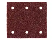 Metabo Hook & Loop Sanding Sheets P40 115 x 103mm (Pack 10) MPT625619
