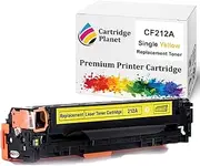 Cartridge Planet Yellow Compatible Toner Cartridge for HP 131A CF212A (1,800 Pages) for HP Laserjet Pro 200 Colour M251nw M276n M276nw
