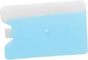 GANAZONO Cold Ice Ice Blocks for Cool Bags Freezer Blocks for Cool Bags Freezer Accessories Ice Blocks for Cooler Reusable Ice Storage Bag Reusable Ice Cases Sky-Blue