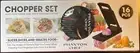 NEW!! - Phantom Chef 16 pc Mandolin Set w/ Container and Colander