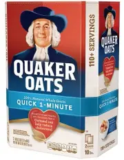 Quaker Oats 100% Whole Grain Quick 1-Minute Oatmeal Instant Oatmeal - 10 Pounds