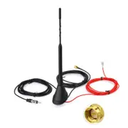 Car Roof Mount DAB FM AM Digital Radio DAB+ Receiver USB Tuner Aerial Antenna