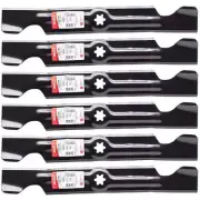 6PK Oregon Blade For 942-04053C Cub Cadet 50" RZT Deck Zero-Turn MTD Troy Bilt