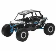 Polaris RZR Turbo XP Rock Crawler 1:18 SXS New Ray Toy Model White 57976A