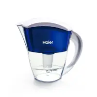 在飛比找PChome商店街優惠-【Haier 海爾】2.5L濾水壺-含2組濾芯 WF331(