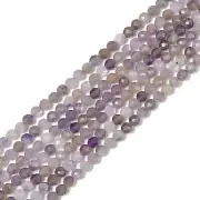 Natural Multi Color Amethyst Faceted Round Beads Size 2mm 3mm 15.5'' Strand