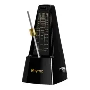 Mechanical Metronome for Guitar, Piano & Violin, 40-208 BPM with 4 Beat Modes...