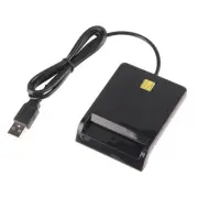 USB 2.0 Smart Window Card Reader DNIE ATM CAC IC ID Bank Card SIM Card Connector