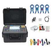 3 Phase Power Quality Analyzer Power Quality Meter with Current Clamp 1.0A~1000A