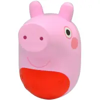在飛比找momo購物網優惠-【Peppa Pig 粉紅豬】粉紅豬小妹-佩佩豬不倒翁(佩佩